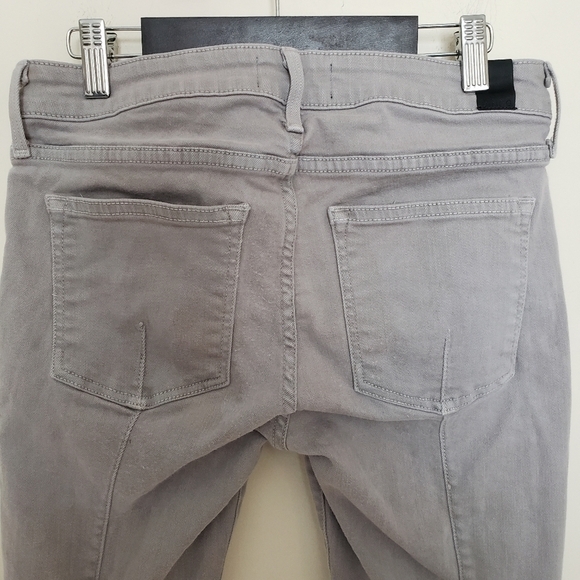 Vince Grey Welt Pocket Skinny Jeans - Picture 11 of 16